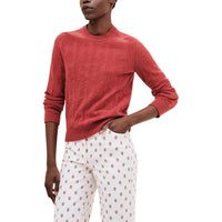 HERMES Sweaters Women's Red