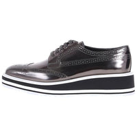 PRADA Platform Shoes Women's Metallic