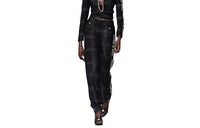 CHANEL SS24 24C Casual Pants Women's Black