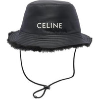 CELINE Bucket Hat In Technical Nylon