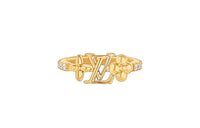 LOUIS VUITTON M1461S Lv Iconic Ring