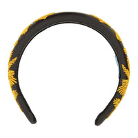 PRADA Logo-Printed Hairband