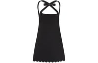 MIU MIU Sleeveless Dresses Women's Black