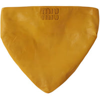 MIU MIU Strapless Top Women's Yellow