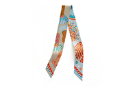 HERMES Silk Scarves Women's Multicolor