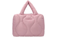 MIU MIU Nylon Fabric Handbag Women's Pink