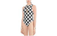 CHANEL 23 Spring And Summer 23C One piece Swimsuit Women's Black