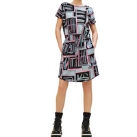 HERMES FW24 Short-Sleeved Dresses Women's Black