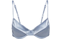 MIU MIU Satin Balconette Bra