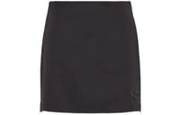 PRADA Casual Short Skirts Women's Black