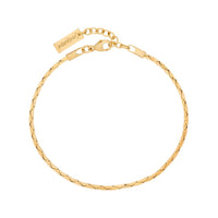 SAINT LAURENT Brass Bracelets Women's Gold