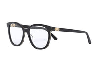 DIOR Plate Frame Square Eyeglass Frame/Lens Women's