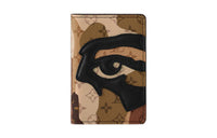LOUIS VUITTON Pocket Organizer Tan Brown