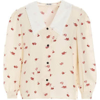 MIU MIU SS21 Shirt Women's Beige