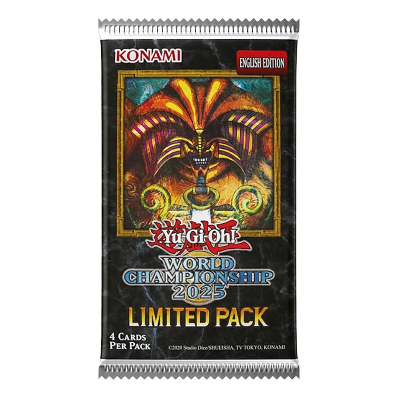 Yu-Gi-Oh! Limited Pack World Championship 2025 Pack 83717869597-PACK