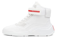 PRADA Casual Shoes Women's High-Top White