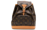 LOUIS VUITTON 1999 Pre owned Mini Montsouris Backpack