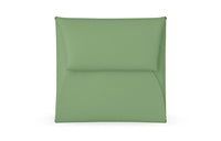 HERMES Bastia Calfskin Coin Purse Women's Green