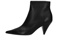 CELINE Ankle Boots Women's Mid-Top Black
