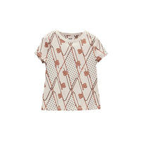 HERMES Regular T Shirt Women's White