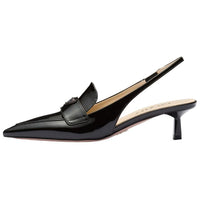 PRADA Slim Heel High Heels 4.5cm Women's Black