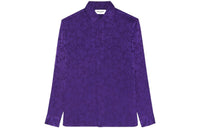 SAINT LAURENT SS22 Shirt Men's Purple