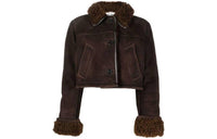 MIU MIU Jackets Women's Dark Brown