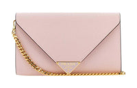 PRADA Leather Shoulder Bag Crossbody Bag Wallet Women's Pink