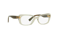 MIU MIU Rectangular Frame Glasses