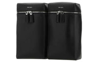 PRADA Cow Leather Backpack Men's Black
