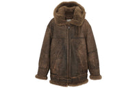 SAINT LAURENT Aviator Zip-Up Jacket