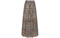 DIOR SS21 Casual Long Skirt Women's Multicolor