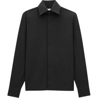 SAINT LAURENT Cassandre Buttoned Straight Hem Shirt