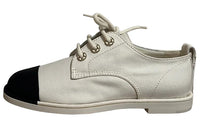 CHANEL Casual Single Shoes Women's White