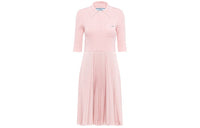 PRADA Short-Sleeved Dresses Women's Pink