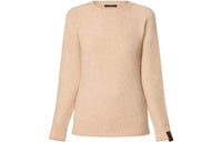 LOUIS VUITTON Camel Pullover