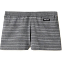 MIU MIU Casual Shorts Women's Gray