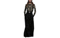 CHANEL Casual Pants Women's Black