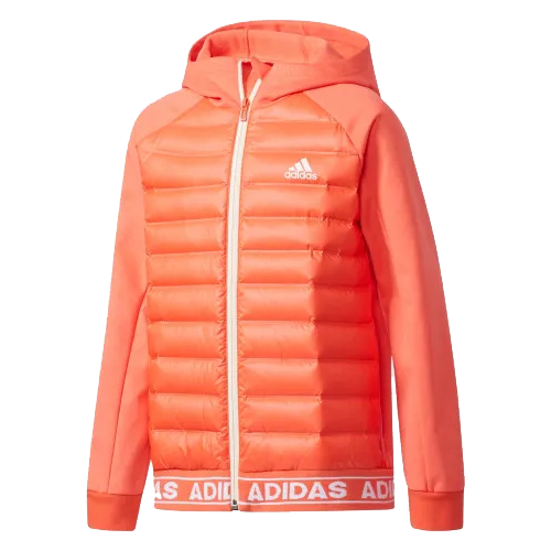 (GS) adidas Puffer Jacket 'Orange' BP6234