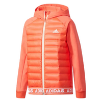 (GS) adidas Puffer Jacket 'Orange' BP6234