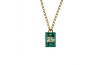 CHANEL Metal Necklaces Women's Gold