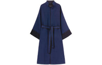 Loro Piana Armen Coat Coats Women's Dark Blue
