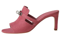 HERMES Cute Slip-Resistant Slide Slippers Women's Pink