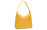 GOYARD Bohème Hobo Canvas With Leather Shoulder Bag Combo Bag Handbag, Shoulder Bag Women's