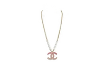 CHANEL Necklaces Women's Gold