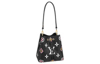 LOUIS VUITTON Neonoe Mm Wild At Heart Black