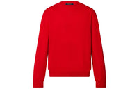 LOUIS VUITTON Sweatshirt Men's Red
