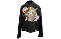 DIOR x KONGSHANJI Denim Jacket Men's Black
