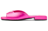 PRADA Slip Resistant Slide Slippers Women's Pink