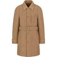 DIOR Coats Women's Beige